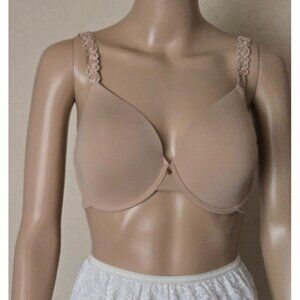 Natori Pure Luxe Bra beige underwired Size 32DDD